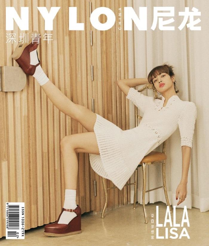 (BLACKPINK) Lisa @ Nylon China January 2020