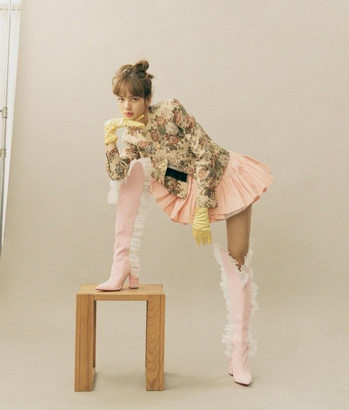 (BLACKPINK) Lisa @ Nylon China January 2020