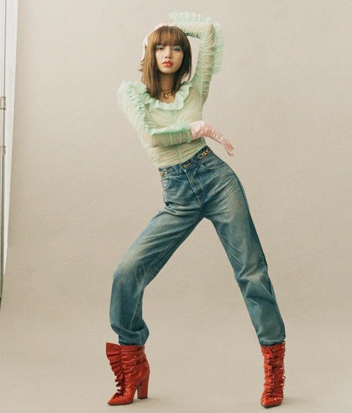 (BLACKPINK) Lisa @ Nylon China January 2020