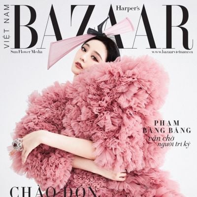 Fan Bing Bing @ Harper's Bazaar Vietnam January 2020