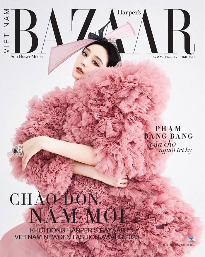 Fan Bing Bing @ Harper's Bazaar Vietnam January 2020