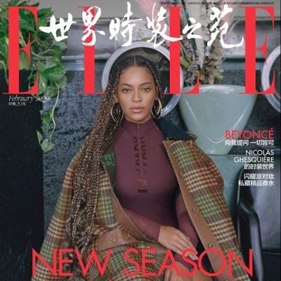 Beyoncé @ Elle China February 2020