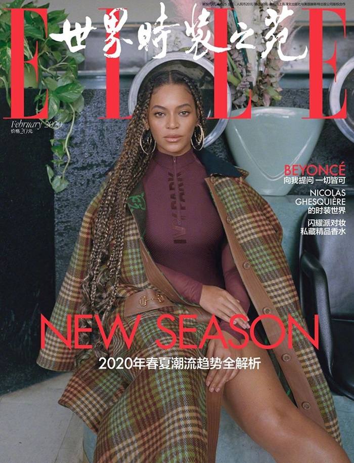 Beyoncé @ Elle China February 2020