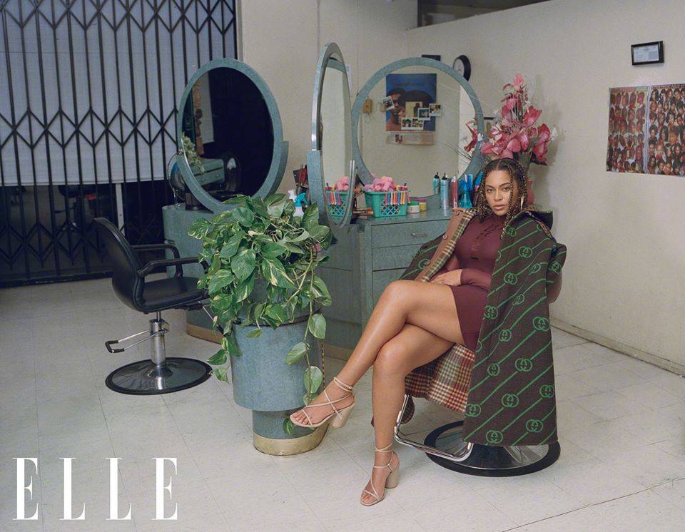 Beyoncé @ Elle China February 2020