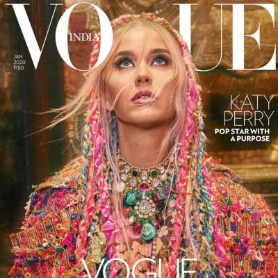 Katy Perry @ Vogue India January 2020