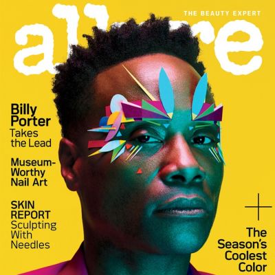 Billy Porter @ Allure Magazine February 2020