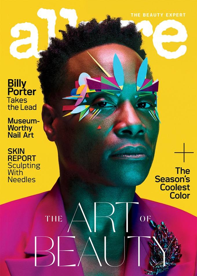 Billy Porter @ Allure Magazine February 2020