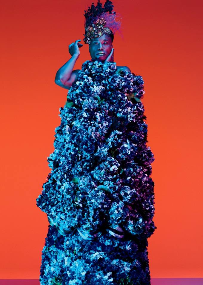 Billy Porter @ Allure Magazine February 2020