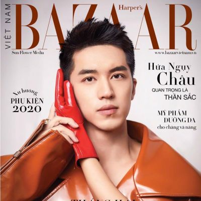 Timmy Xu @ Harper's Bazaar Vietnam February 2020