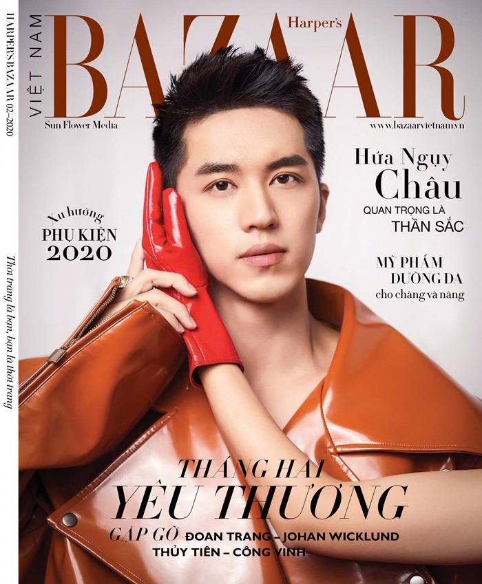 Timmy Xu @ Harper's Bazaar Vietnam February 2020