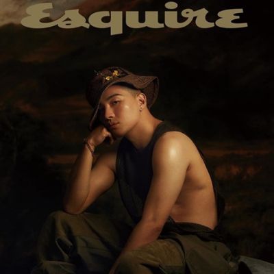 Taeyang @ Esquire Korea February 2020