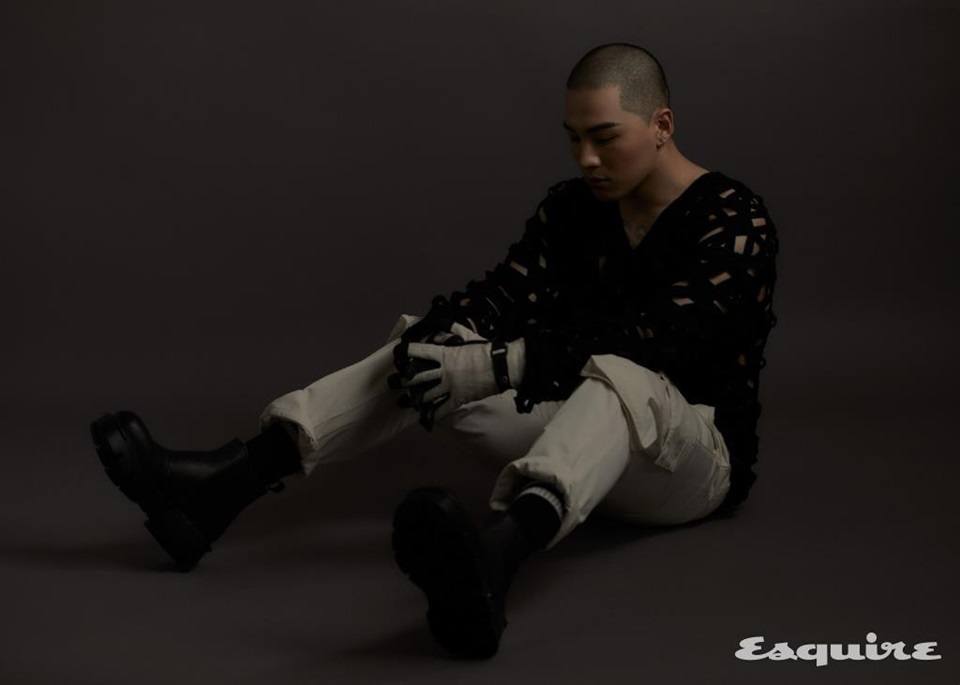 Taeyang @ Esquire Korea February 2020