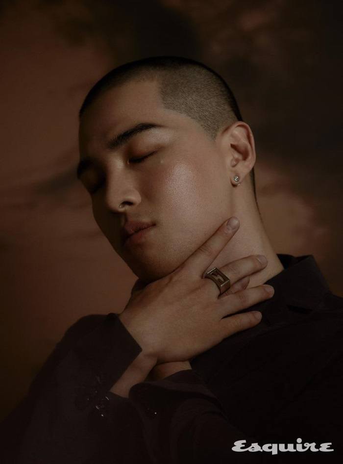 Taeyang @ Esquire Korea February 2020