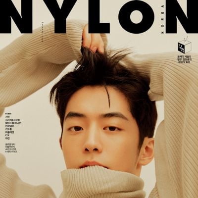 Nam Joo Hyuk @ Nylon Korea January 2020