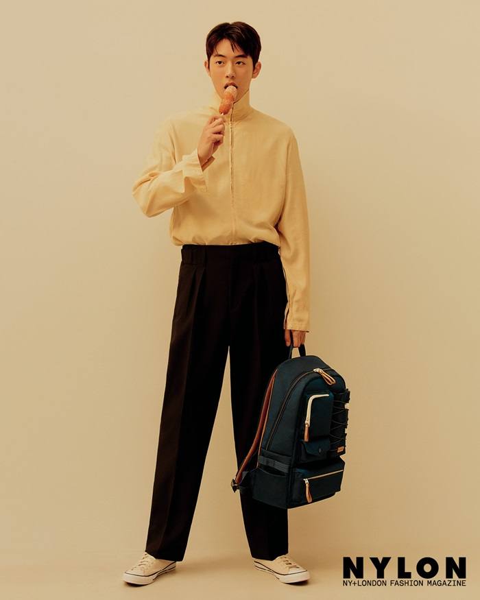 Nam Joo Hyuk @ Nylon Korea January 2020