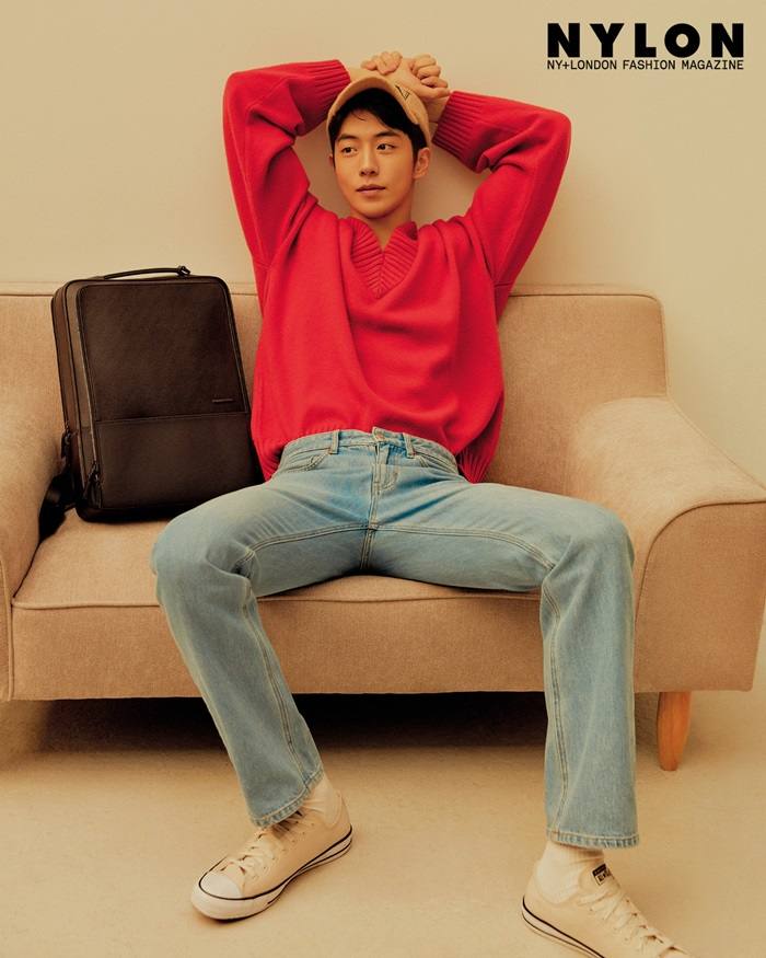 Nam Joo Hyuk @ Nylon Korea January 2020