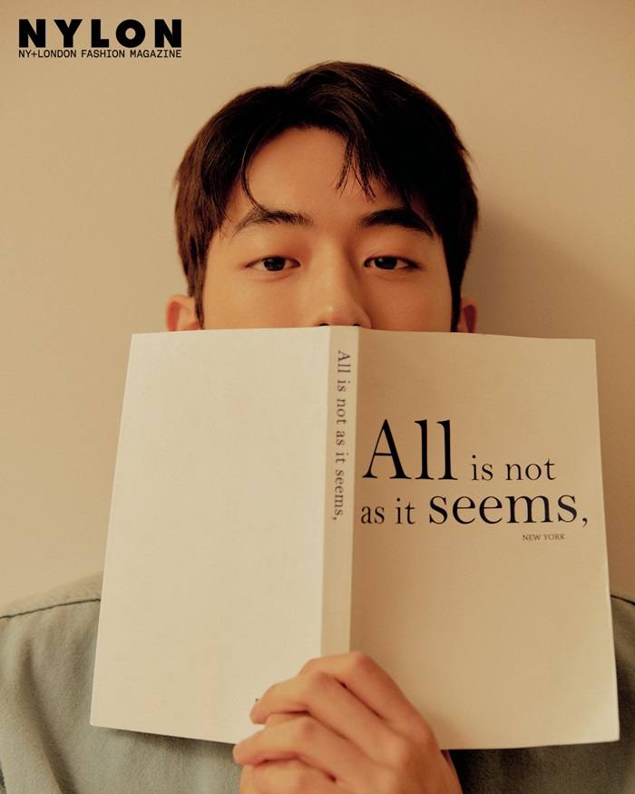 Nam Joo Hyuk @ Nylon Korea January 2020