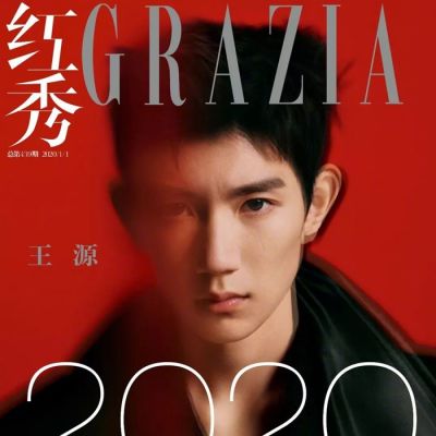 Roy Wang @ Grazia China January 2020