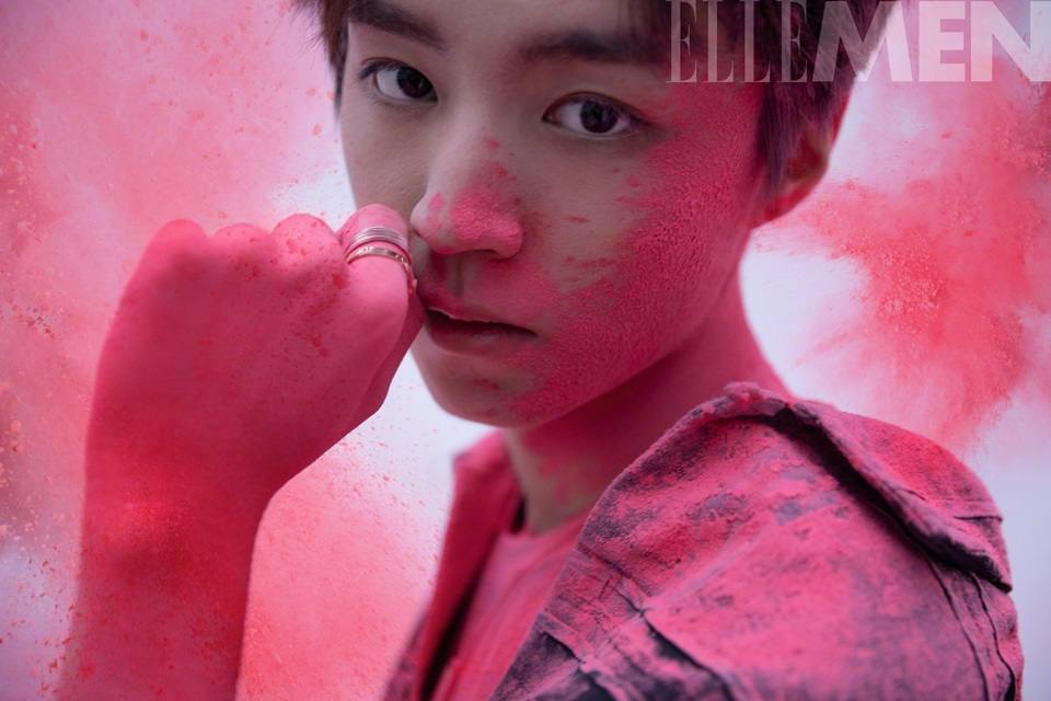 Karry Wang @ ELLE Men China January 2020