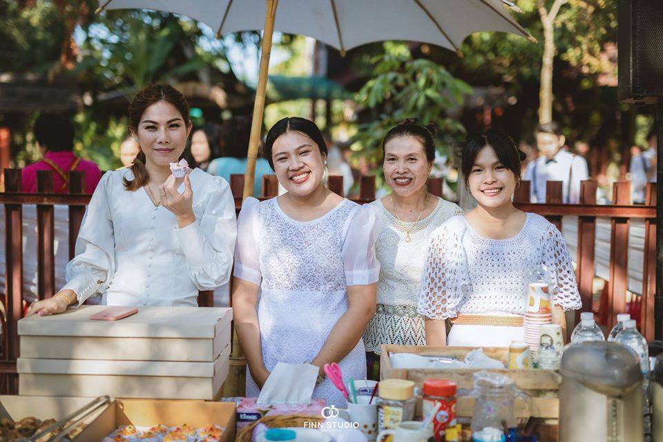 พิธีกินดอง(พิธีแต่งงาน) แนวอีสานร่วมสมัย