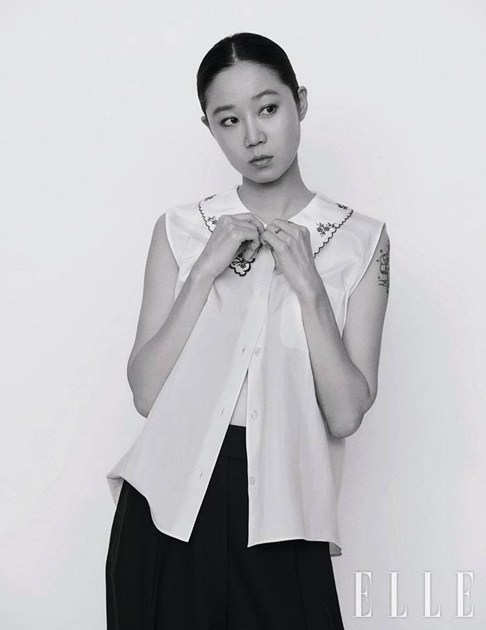Gong Hyo Jin @ Elle Korea January 2020