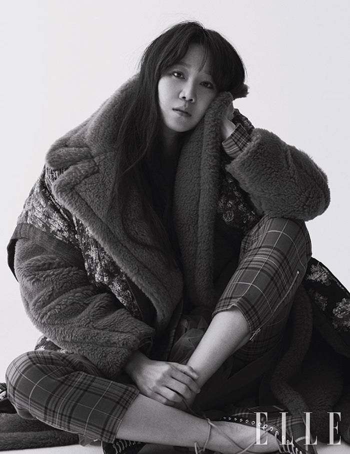 Gong Hyo Jin @ Elle Korea January 2020