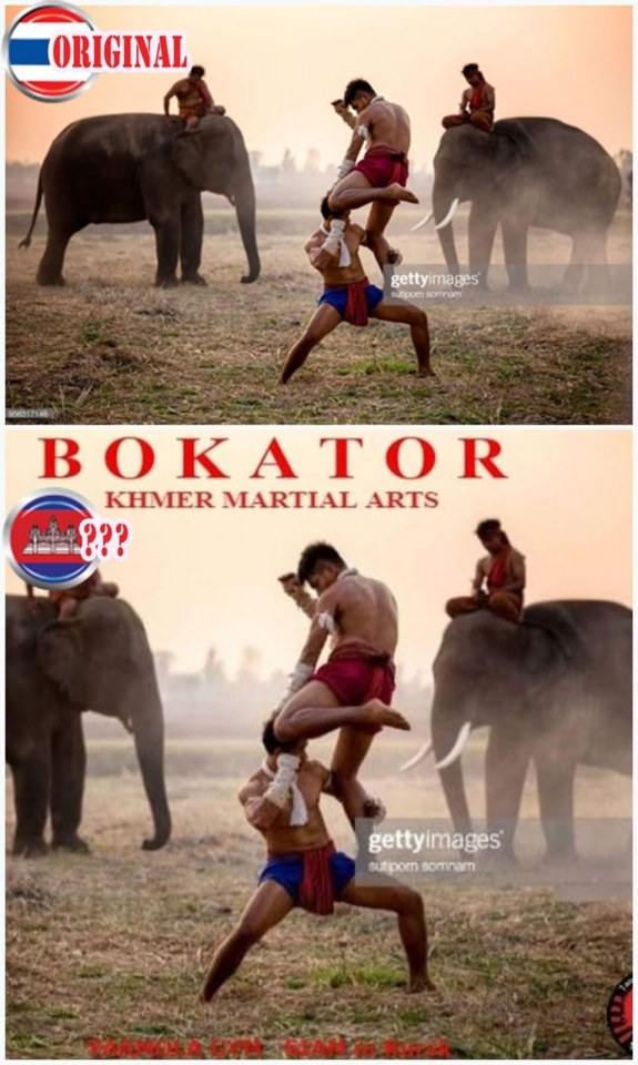 Bokator = copy martial art.