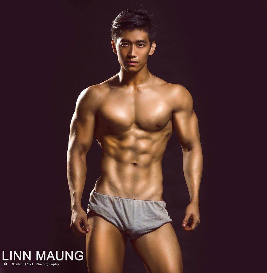 "Linn Maung" นายแบบชาวพม่า เขาหล่อ เขาหล่อมาก