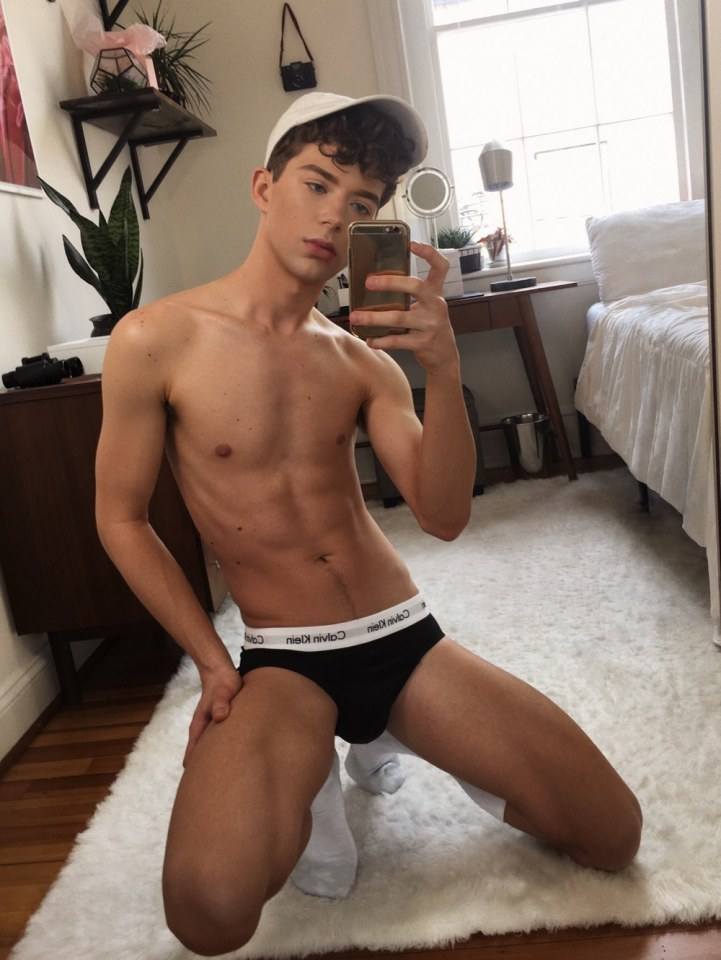 Hot hot guy with underwear