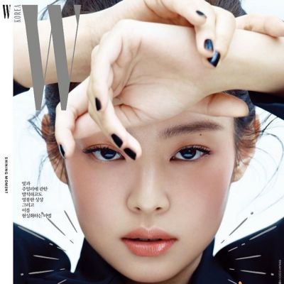 (BLACKPINK) Jennie @ W Korea February 2020