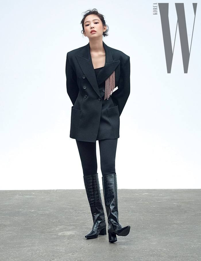 (BLACKPINK) Jennie @ W Korea February 2020