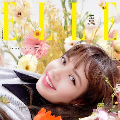 (BLACKPINK) Lisa @ Elle Korea February 2020