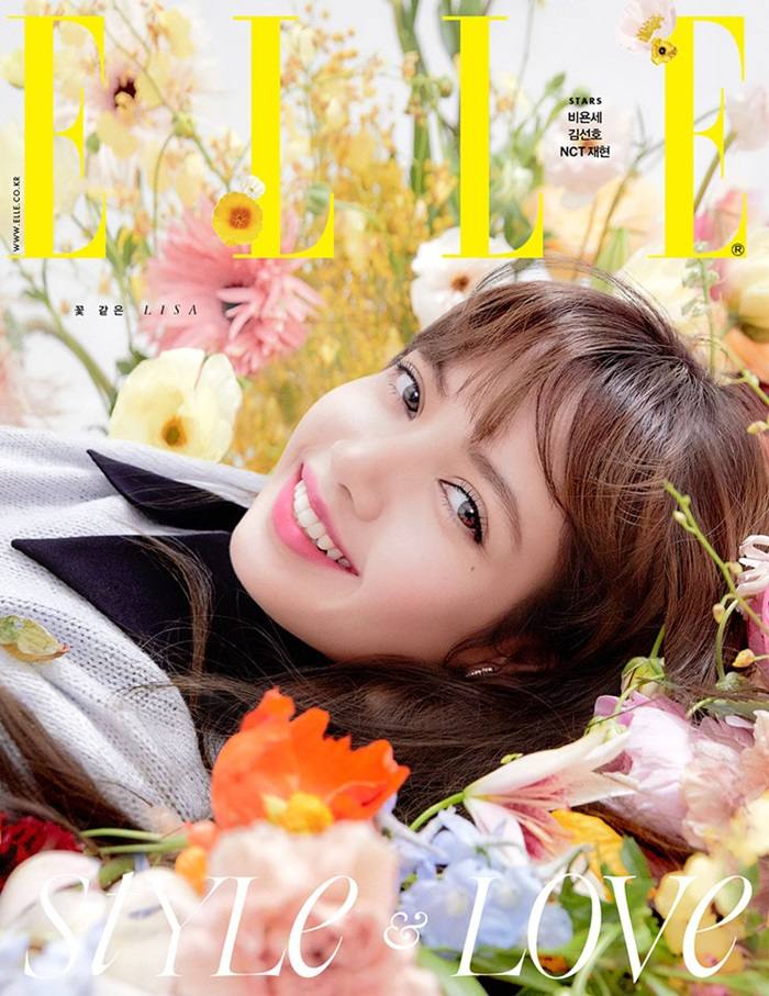 (BLACKPINK) Lisa @ Elle Korea February 2020