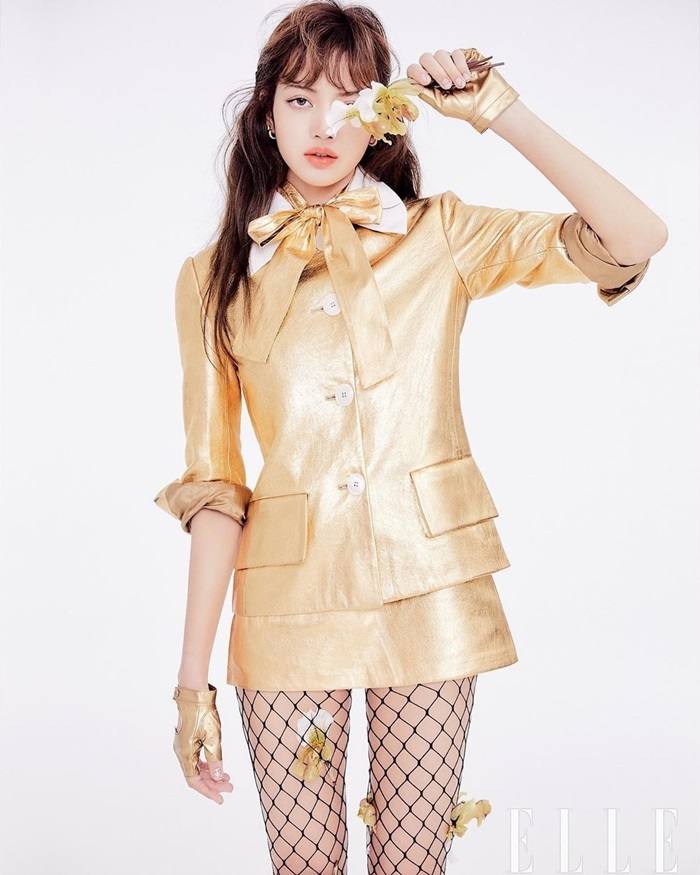 (BLACKPINK) Lisa @ Elle Korea February 2020