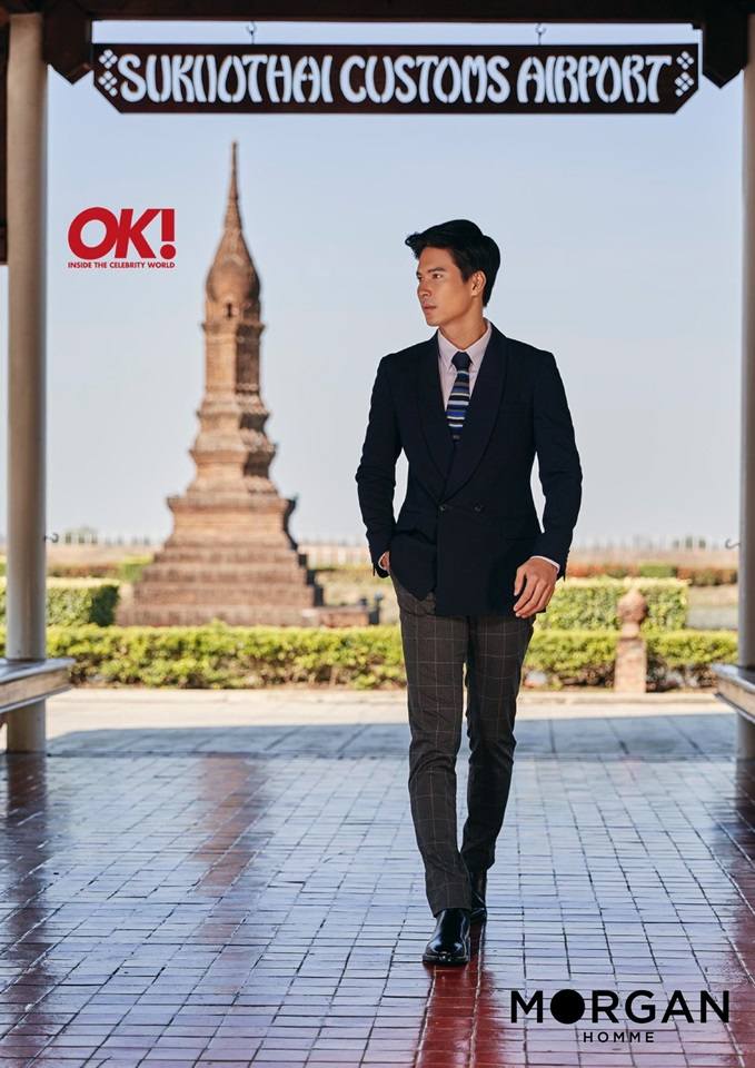 ไมค์ ภัทรเดช @ OK! Magazine Thailand January 2020