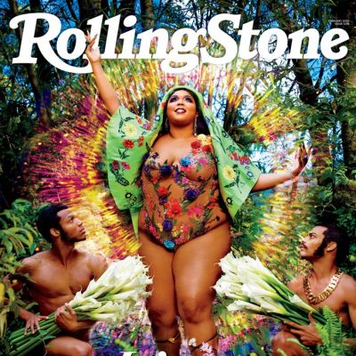 Lizzo @ Rolling Stone February 2020