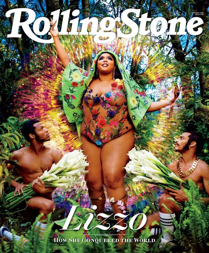 Lizzo @ Rolling Stone February 2020