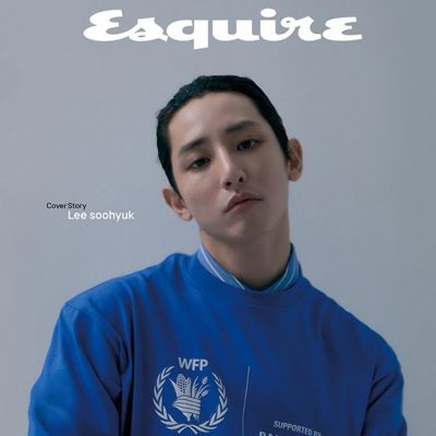 Lee Soo Hyuk @ Esquire Korea January 2020