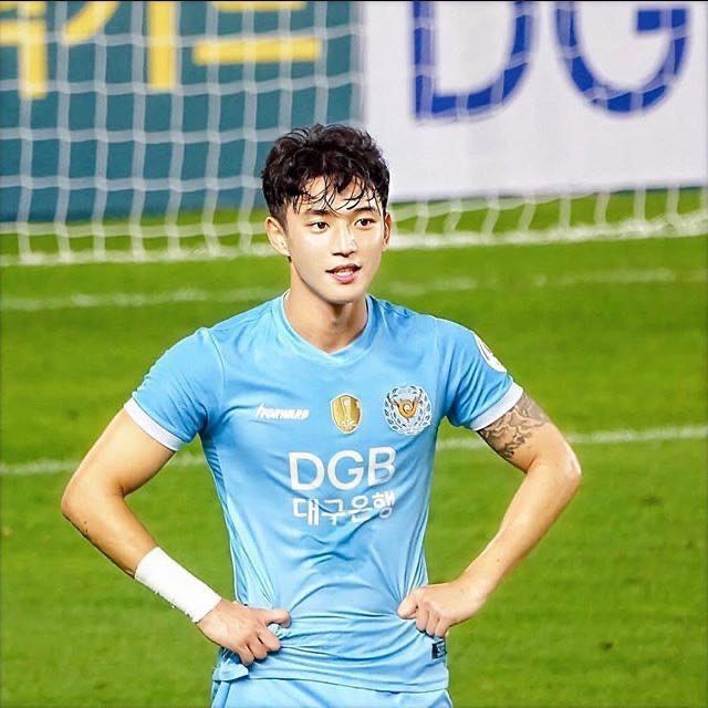 Jeong Seung-won นักฟุตบอลเกาหลี งานดี
