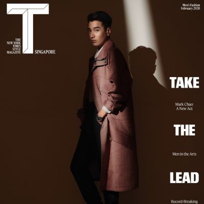 Mark Chao @ T Magazine Singapore February 2020