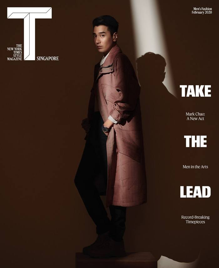 Mark Chao @ T Magazine Singapore February 2020