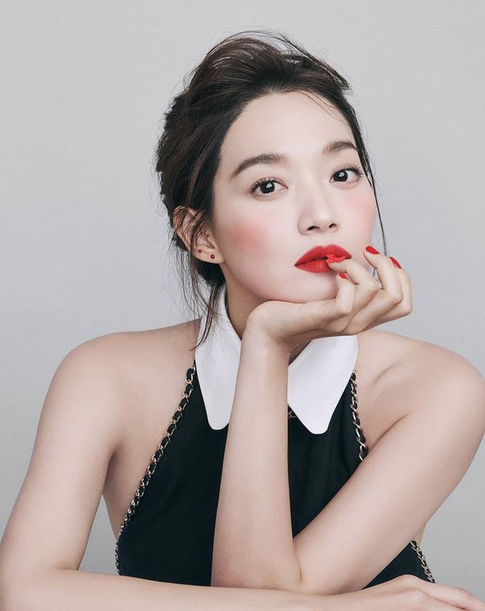 Shin Min Ah @ Marie Claire Korea January 2020