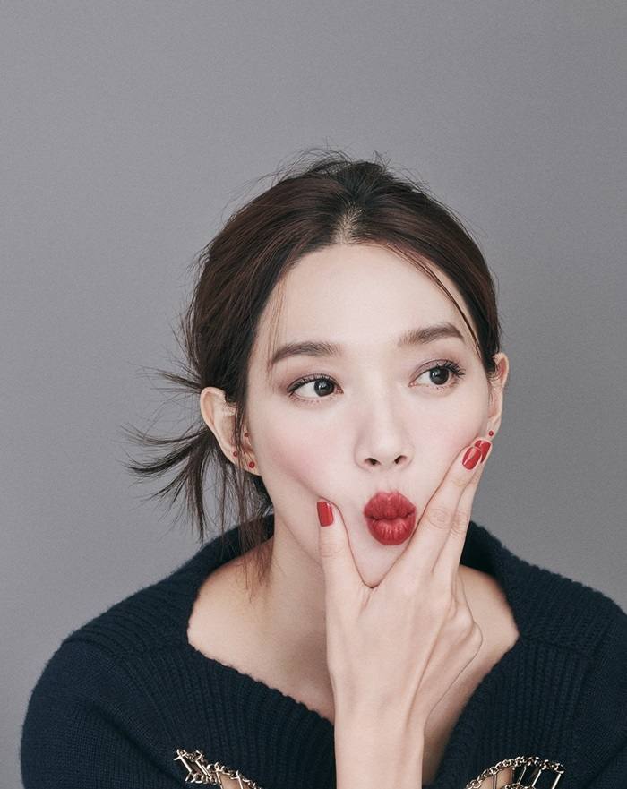 Shin Min Ah @ Marie Claire Korea January 2020