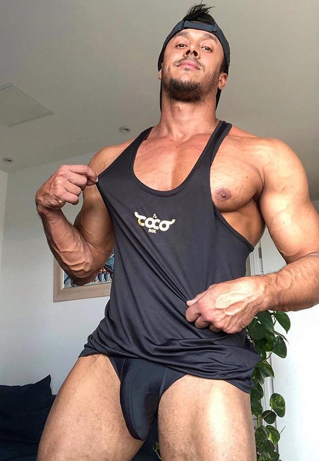 Diego Barros นายแบบเจ้าโลกใหญ่ เจ้าของแบรนด์ Coconut Supply