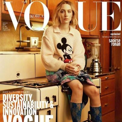 Saoirse Ronan @ Vogue Korea January 2020