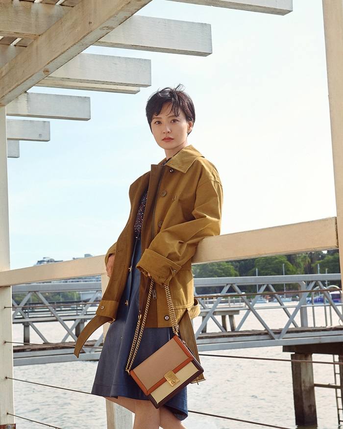 Jung Yumi @ Cosmopolitan Korea February 2020
