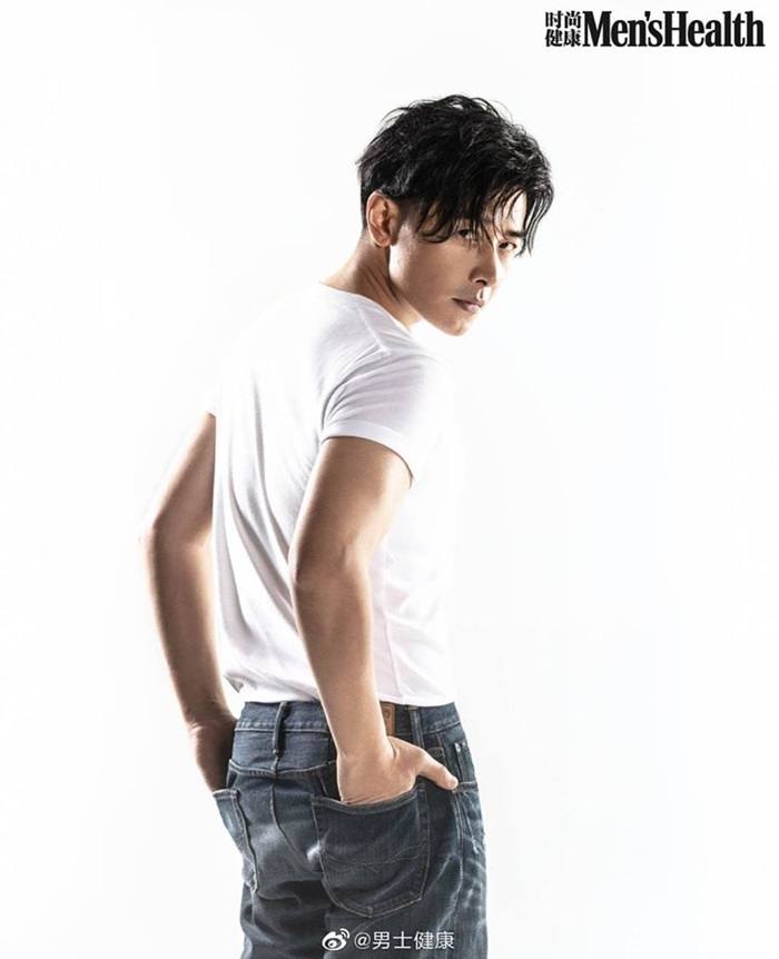 Luo Jin @ Men’s Health China January 2020