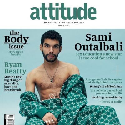 Sami Outalbali @ Attitude UK March 2020