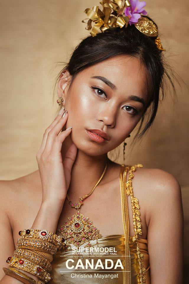 2020 Supermodel International in Thai element.