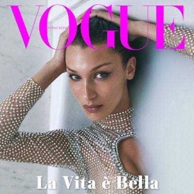 Bella Hadid @ Vogue HK February 2020